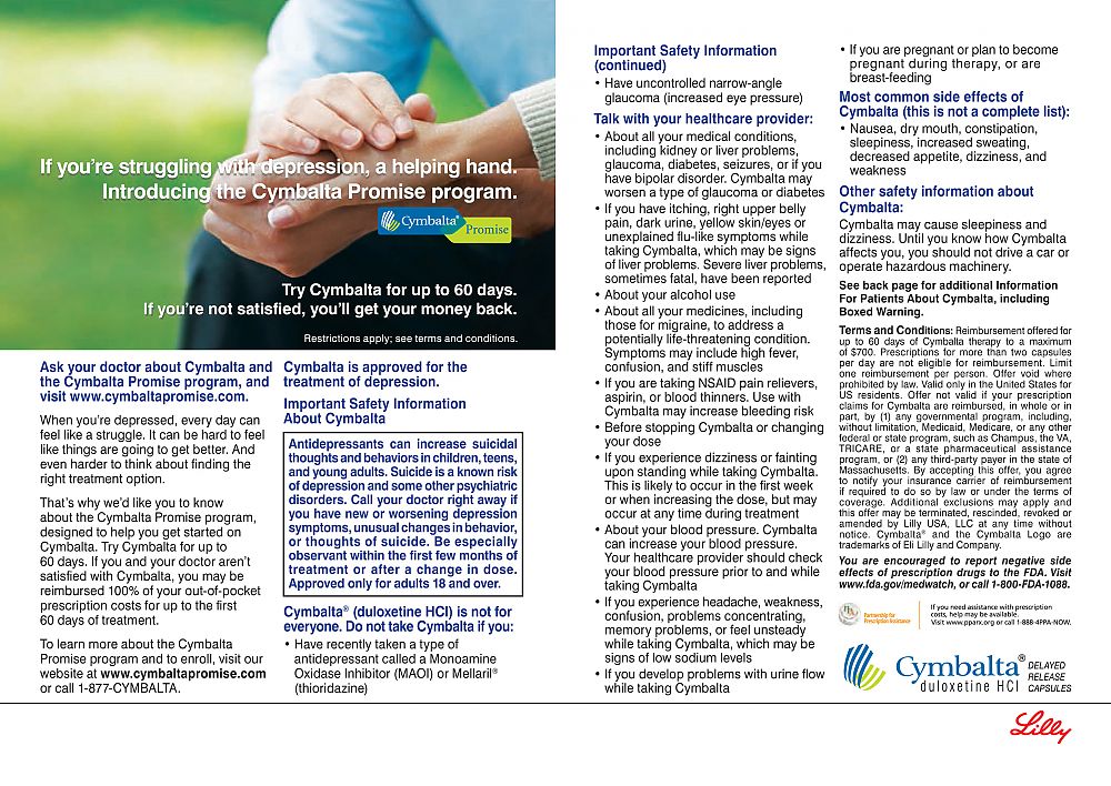 Cymbalta-Promise-Lilly-Prevention-November2010.jpg