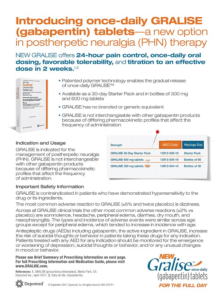 Gralise-Depomed-Postherpetic_Neuralgia-USPharmacist-October2011.jpg