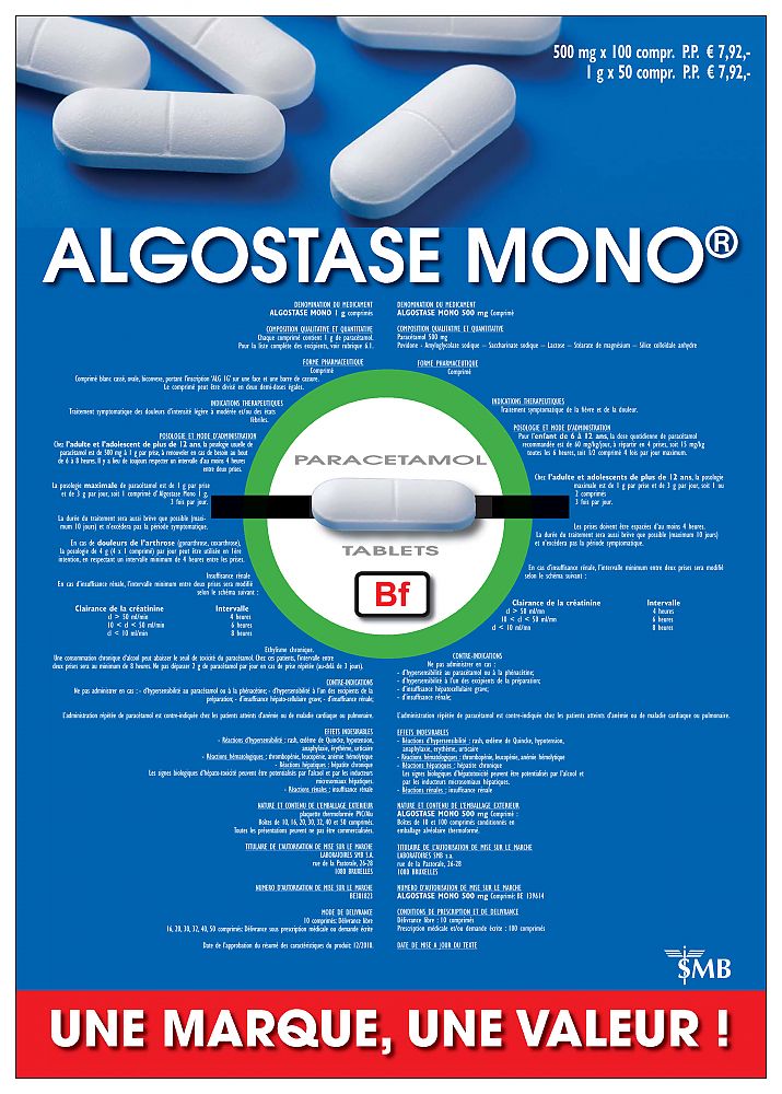 Algostase_Mono-SMB-Paracetamol-Pain_Management-twothirds-LeJournalDuMedecin-November152011.jpg