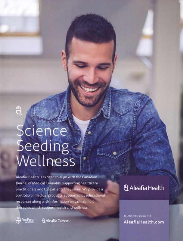 Aleafia_Health---kw---Healthcare_category---Canadian_Journal_of_Medical_Cannabis_-_Issue_4_-_Winter_2019---trade---Canada---English---Print_Ad---pSP.jpg