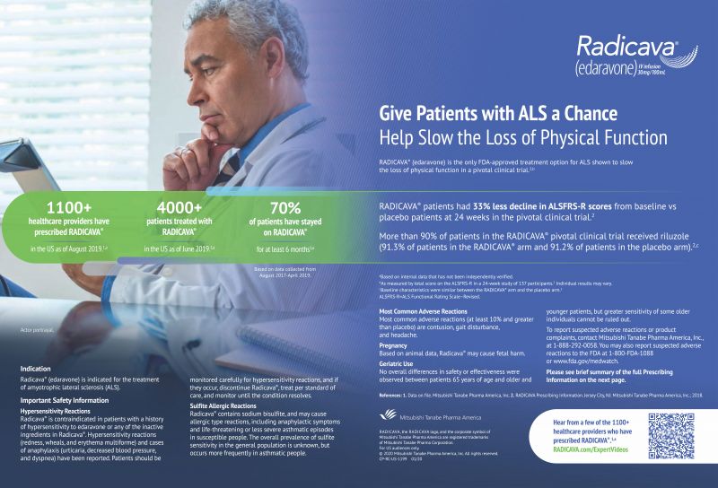 Radicava---kw---Healthcare_category---Neurology_Reviews_-_Rare_Neurological_Disease_Special_Report_-_March_2020---hcp---USA---English---Print_Ad---pDPS.jpg