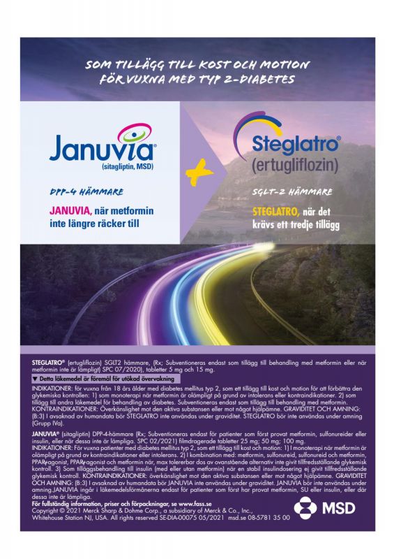 Januvia_and_Steglatro---kw---Healthcare_category---Medicinsk_Access_-_Year_17_-_Number_4-5_-_2021---hcp---Sweden---Swedish---Print_Ad---pSP.jpg