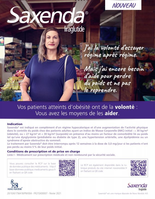 Saxenda---kw---Healthcare_category---La_Revue_du_Praticien_-_Medecine_Generale_-_No_1059_-_September_2021---hcp---France---French---Print_Ad---pSP.jpg