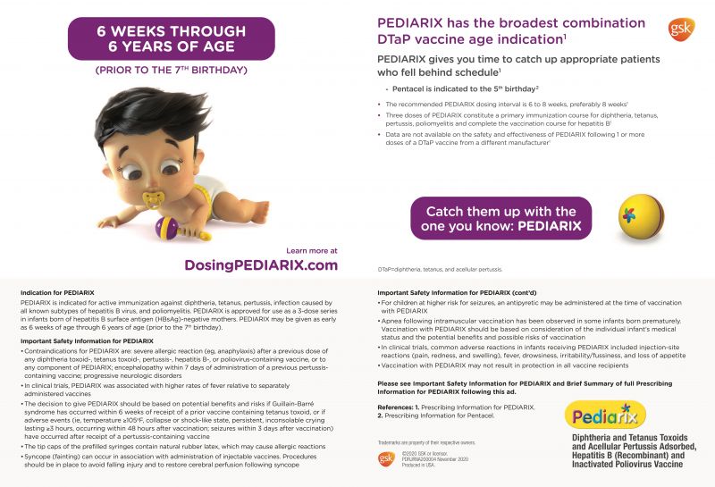 Pediarix---kw---Healthcare_category---Contemporary_Pediatrics_-_Vol_38_No_02_-_February_2020---hcp---USA---English---Print_Ad---pDPS.jpg