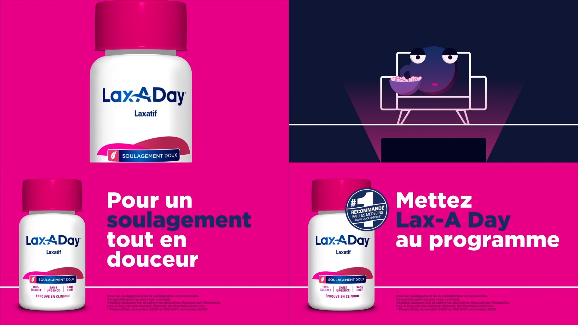 Lax_A_Day---kw---Healthcare_category---Ici_Radio-Canada_Tele_Quebec_-_November_05--2021---dtc---Canada---French---TV_commercial---15_seconds.mp4